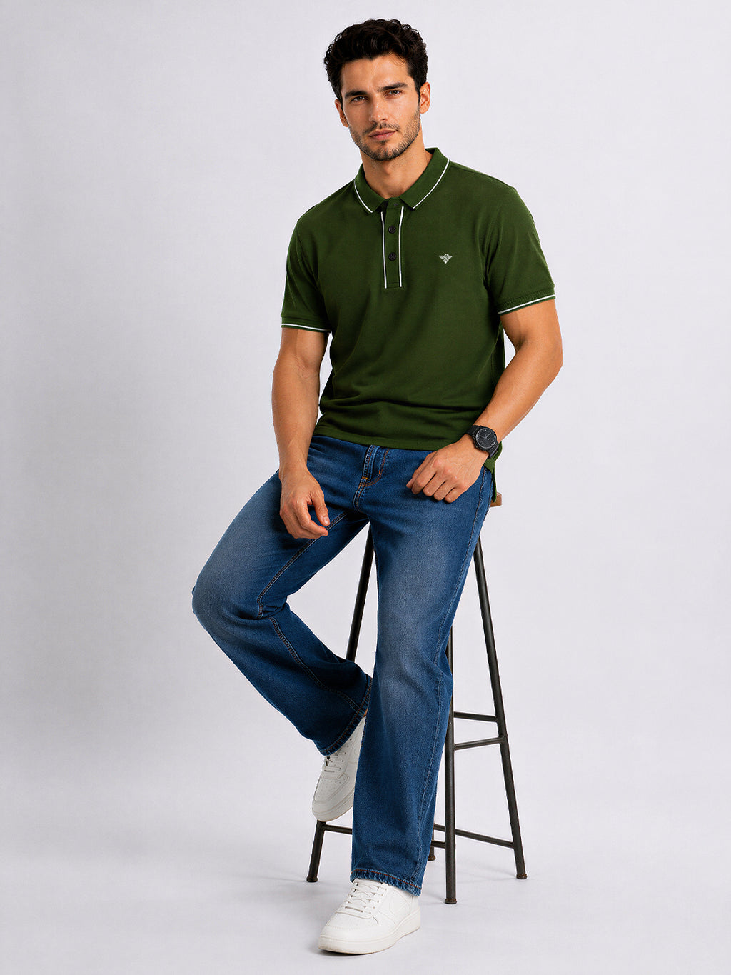 Status Quo |Men's Stylish Polo T-shirt - S, M, L, XL, XXL