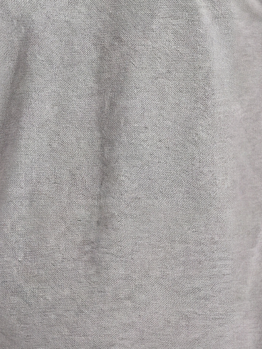 Solid Contrast Tipped Polo T-shirt