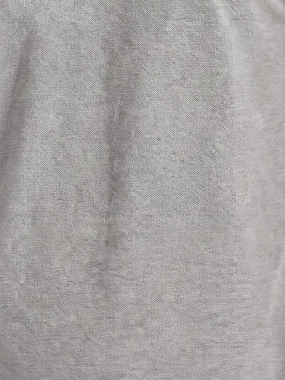 Solid Contrast Tipped Polo T-shirt