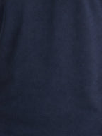 Solid Contrast Tipped Polo T-shirt
