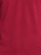 Solid Contrast Tipped Polo T-shirt