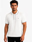 Solid Contrast Tipped Polo T-shirt