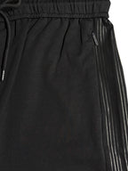 Black Side Stripe Track Pants