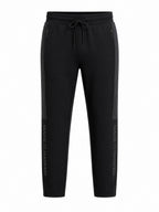 Black Side Stripe Track Pants