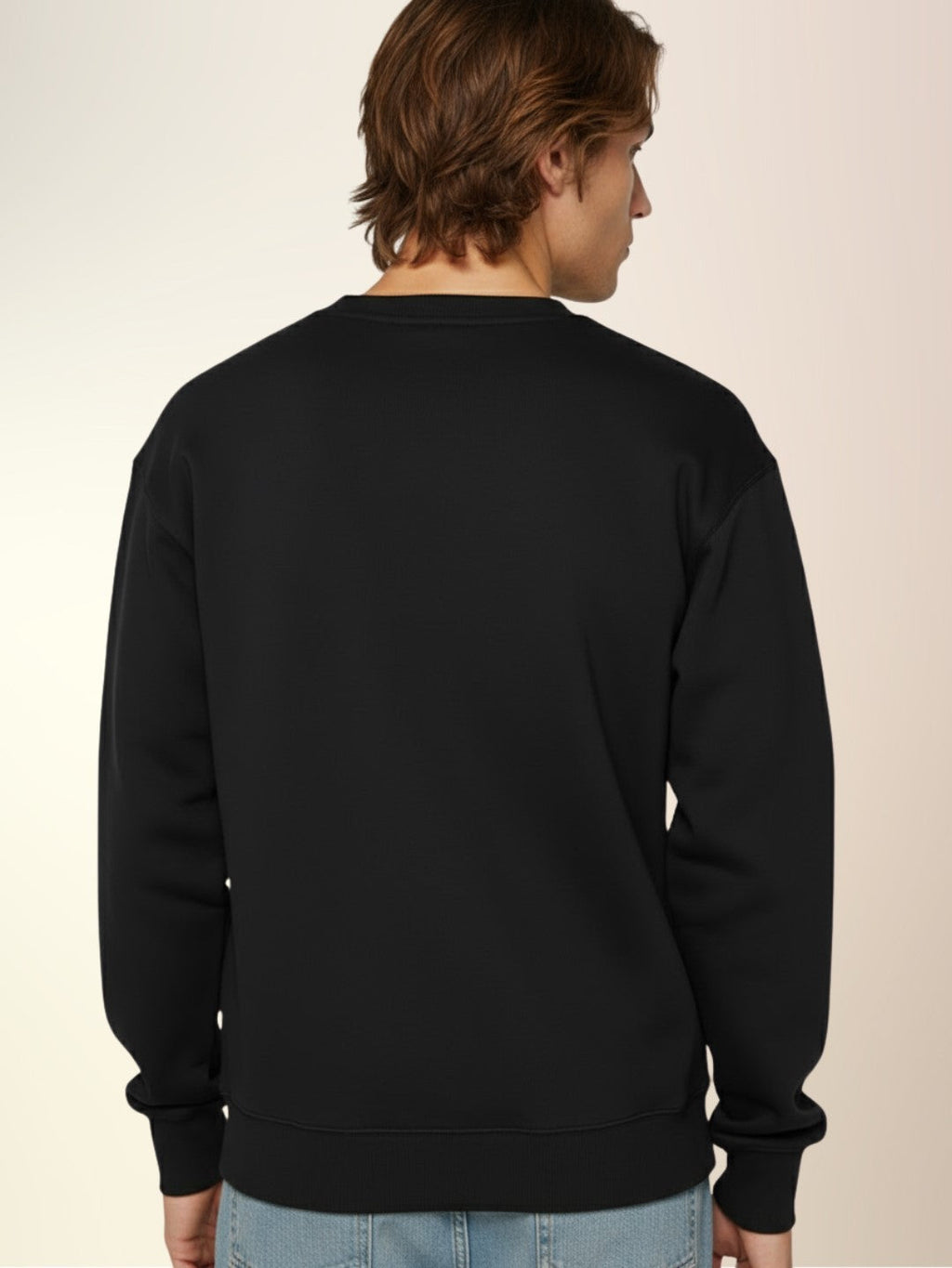Solid Fleece Sweatshirt