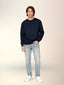 Solid Fleece Sweatshirt