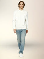 Solid Fleece Sweatshirt
