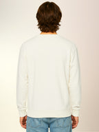 Solid Fleece Sweatshirt