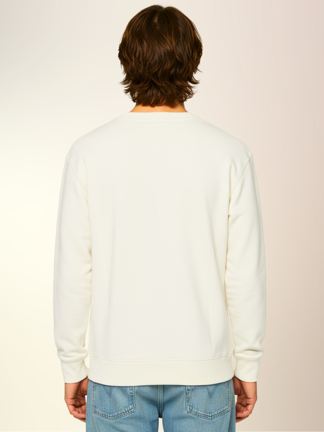 Solid Fleece Sweatshirt