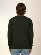 Solid Fleece Sweatshirt