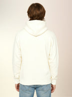 Solid Fleece Hoodie Sweatshirt