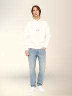 Solid Fleece Hoodie Sweatshirt