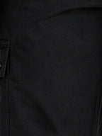 Solid Baggy Fit Cargo Pants