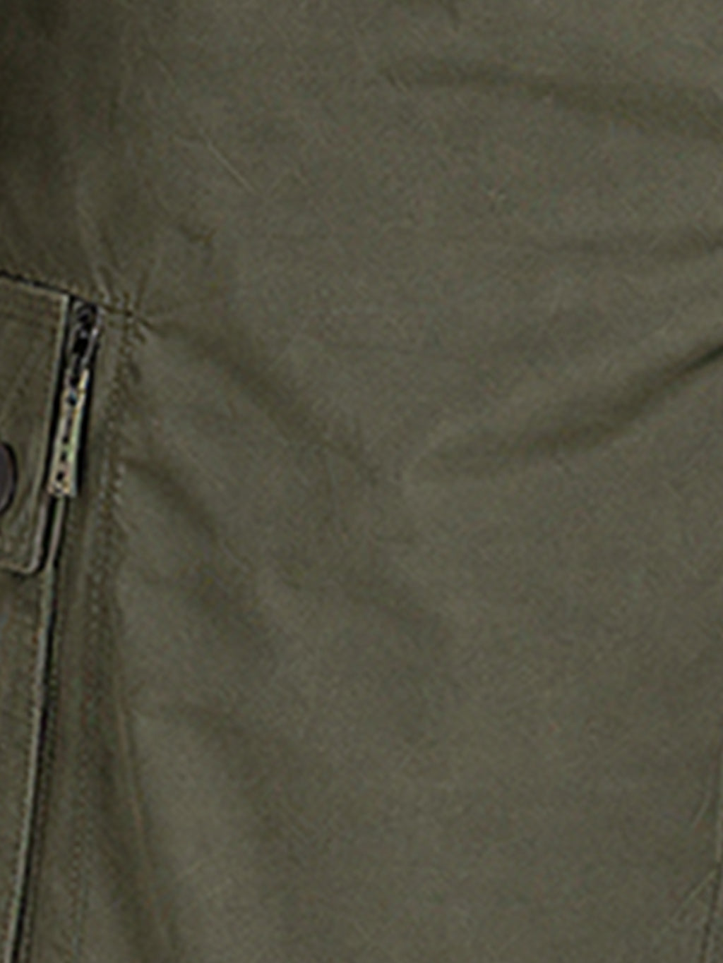 Solid Baggy Fit Cargo Pants