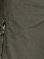 Solid Baggy Fit Cargo Pants