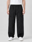 Black Utility Cargo Pants