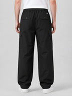 Black Utility Cargo Pants
