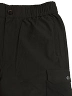 Black Utility Cargo Pants