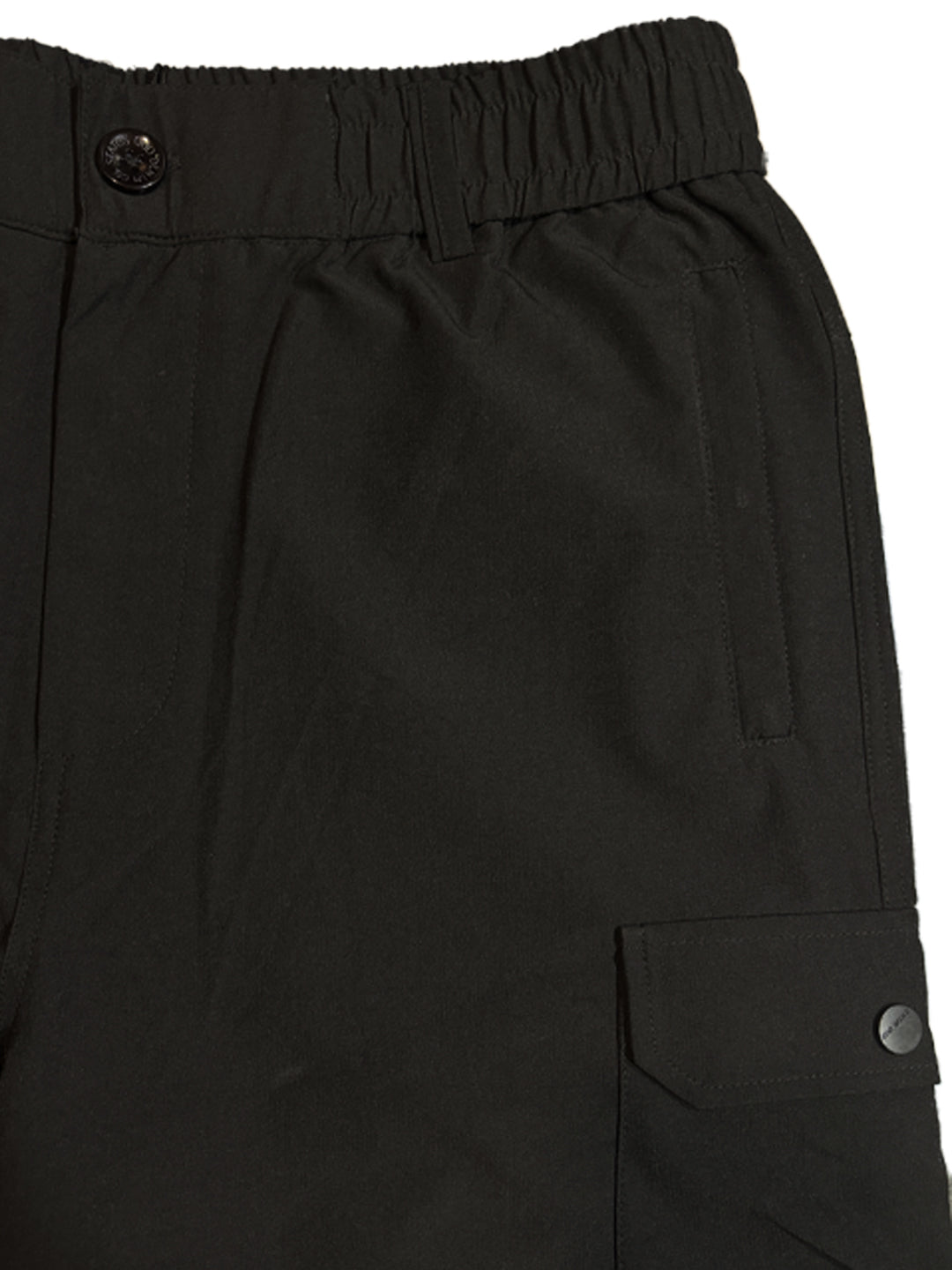 Black Utility Cargo Pants