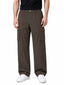 Brown Utility Cargo Pants