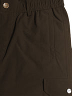 Brown Utility Cargo Pants