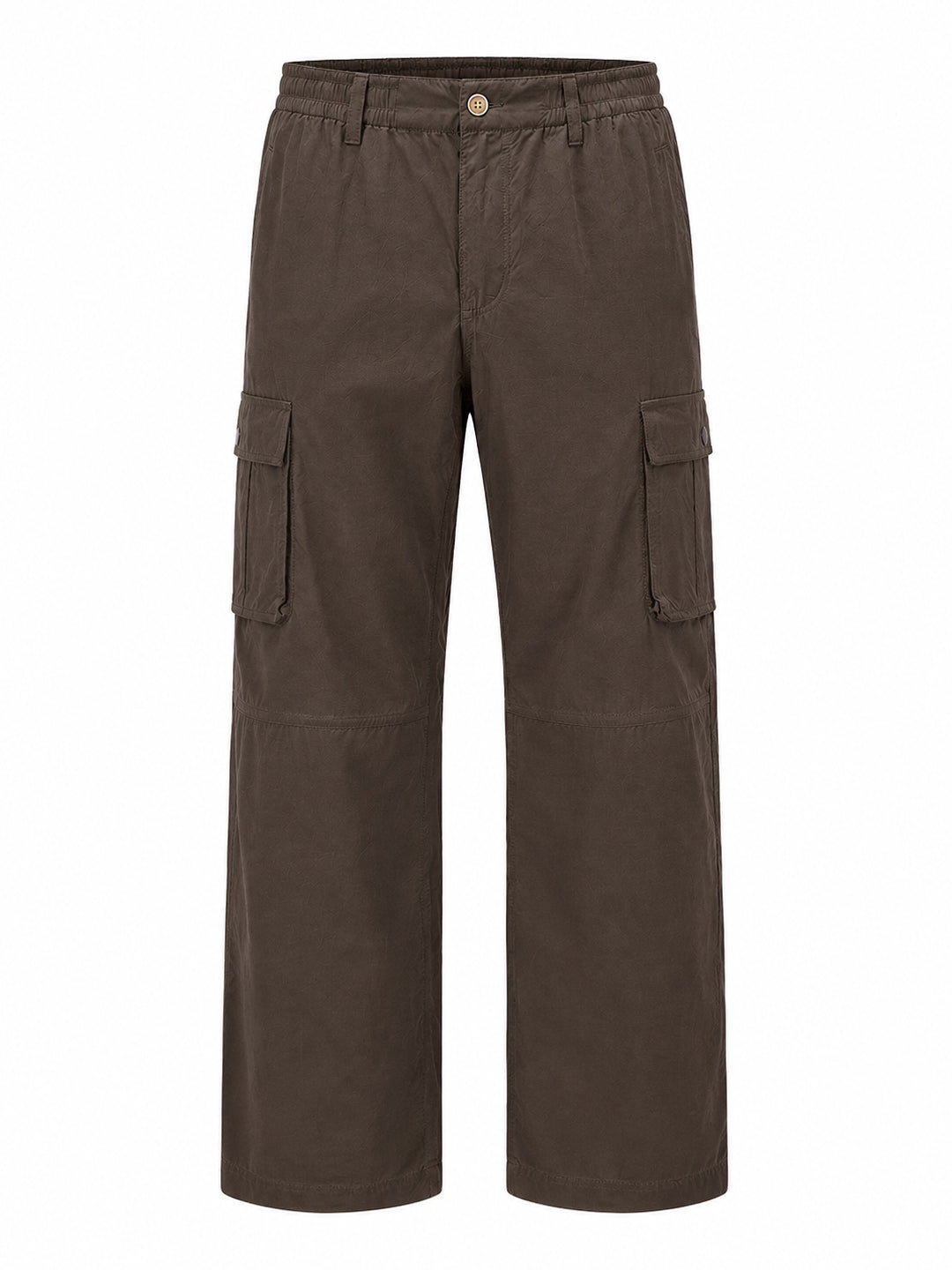 Brown Utility Cargo Pants