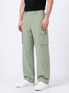 Sage Utility Cargo Pants