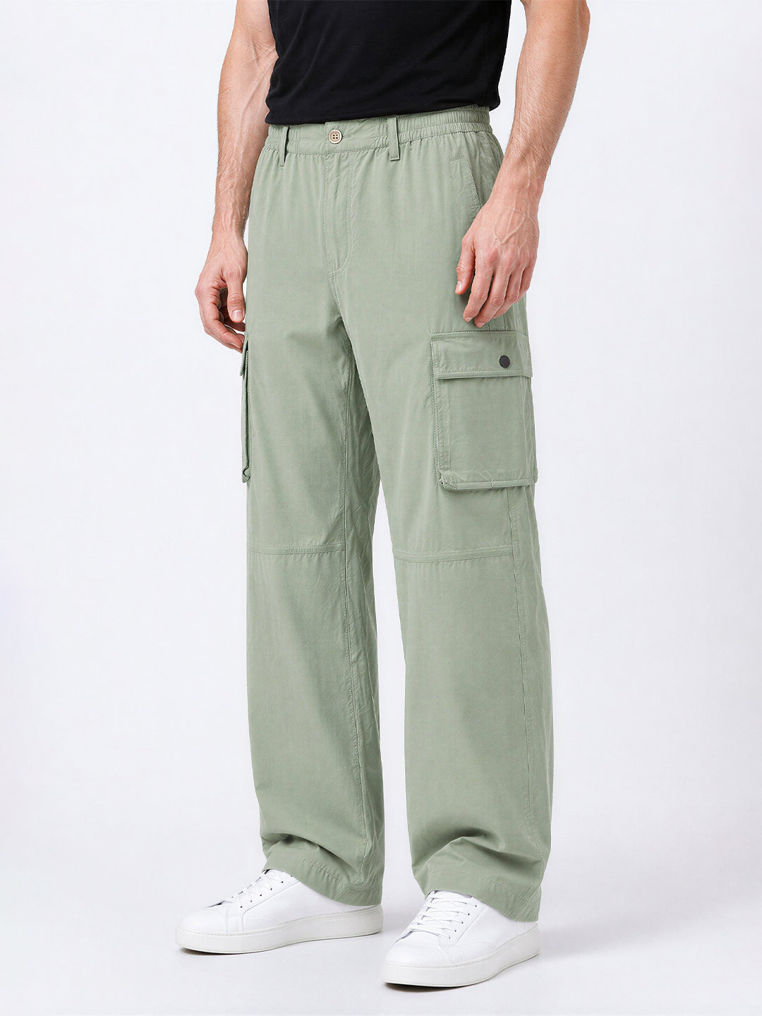 Sage Utility Cargo Pants