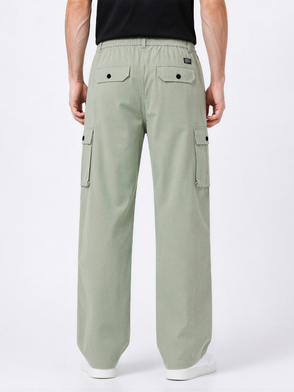 Sage Utility Cargo Pants