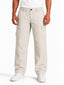 Solid Baggy Fit Cargo Pants