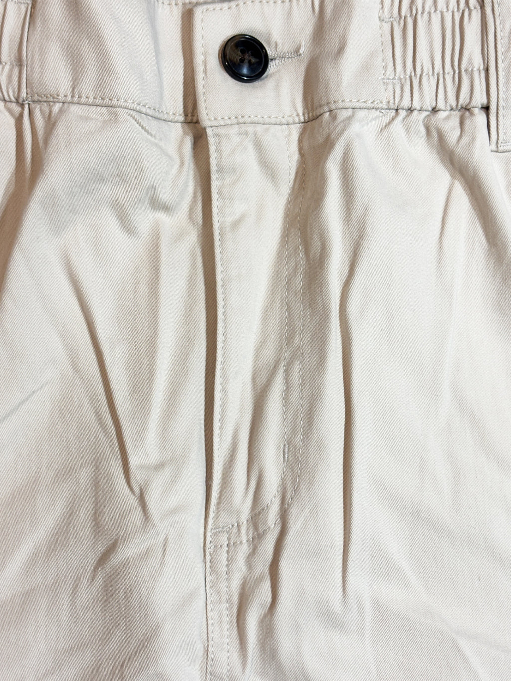 Solid Baggy Fit Cargo Pants