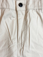 Solid Baggy Fit Cargo Pants