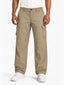 Solid Baggy Fit Cargo Pants