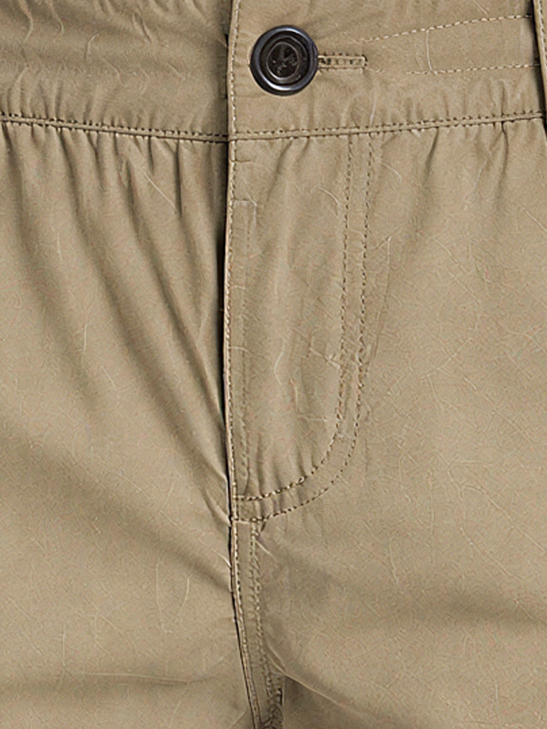 Solid Baggy Fit Cargo Pants