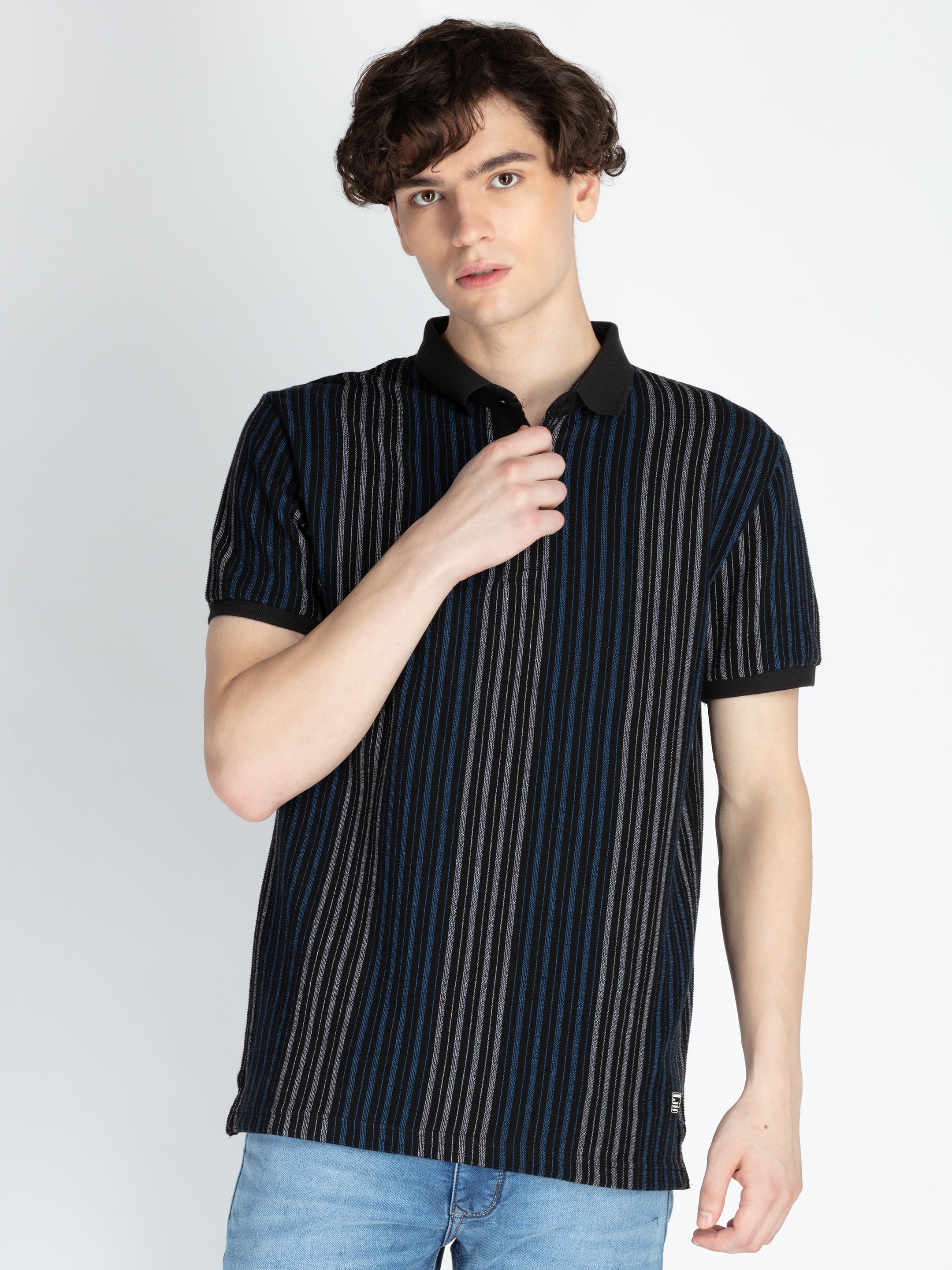 Status Quo |Men's Printed Polo T-shirt - S, M, L, XL, XXL
