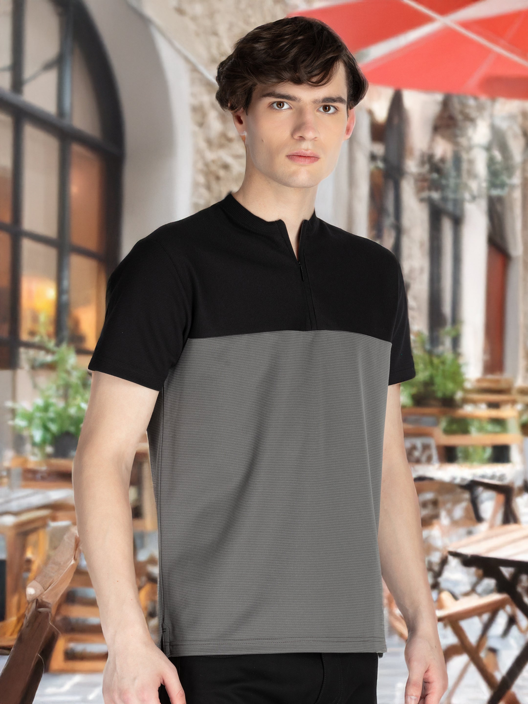 Status Quo |Men's Printed Polo T-shirt - S, M, L, XL, XXL Main image