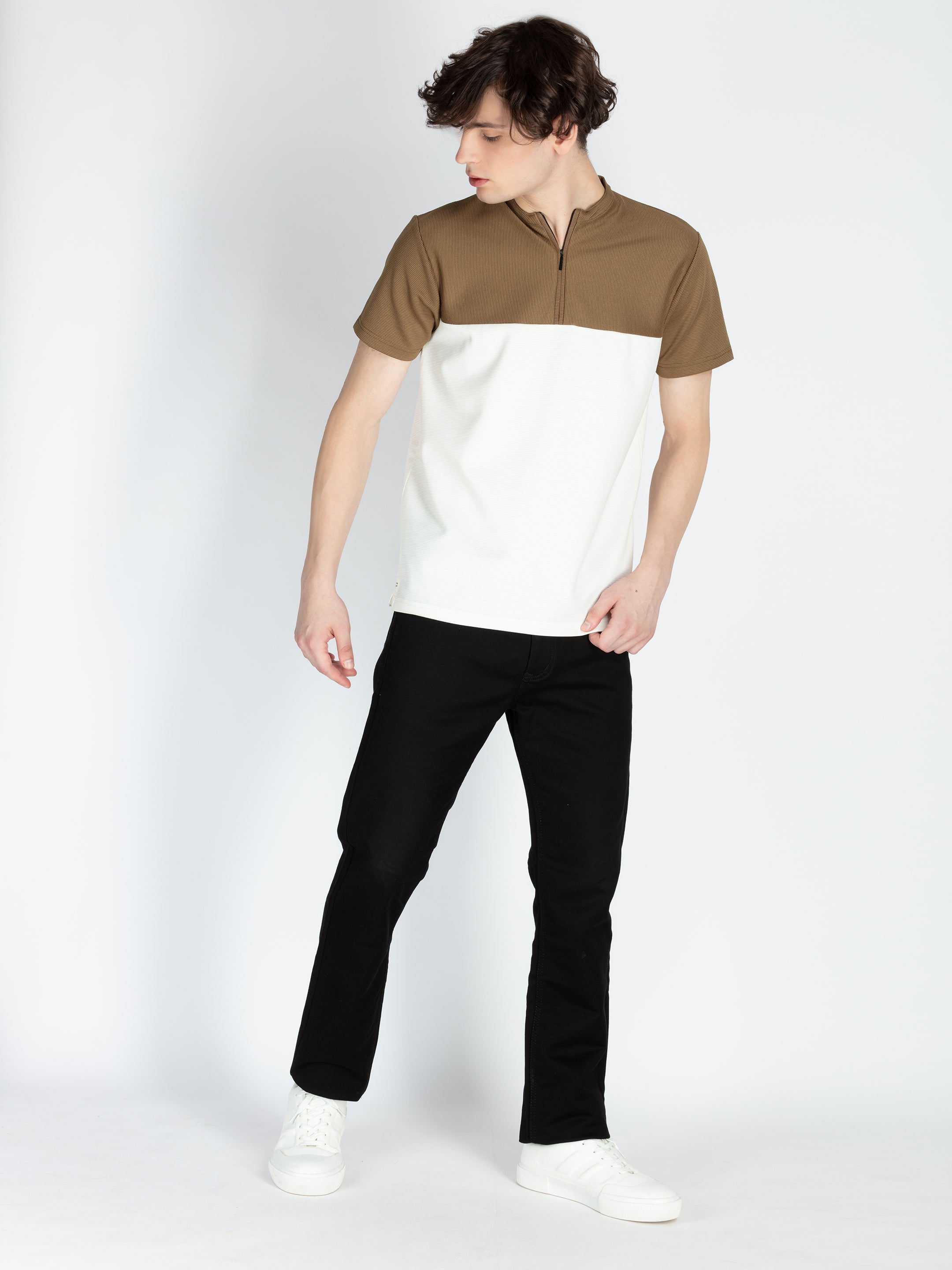 Mens Mix & Match Polo T-Shirt