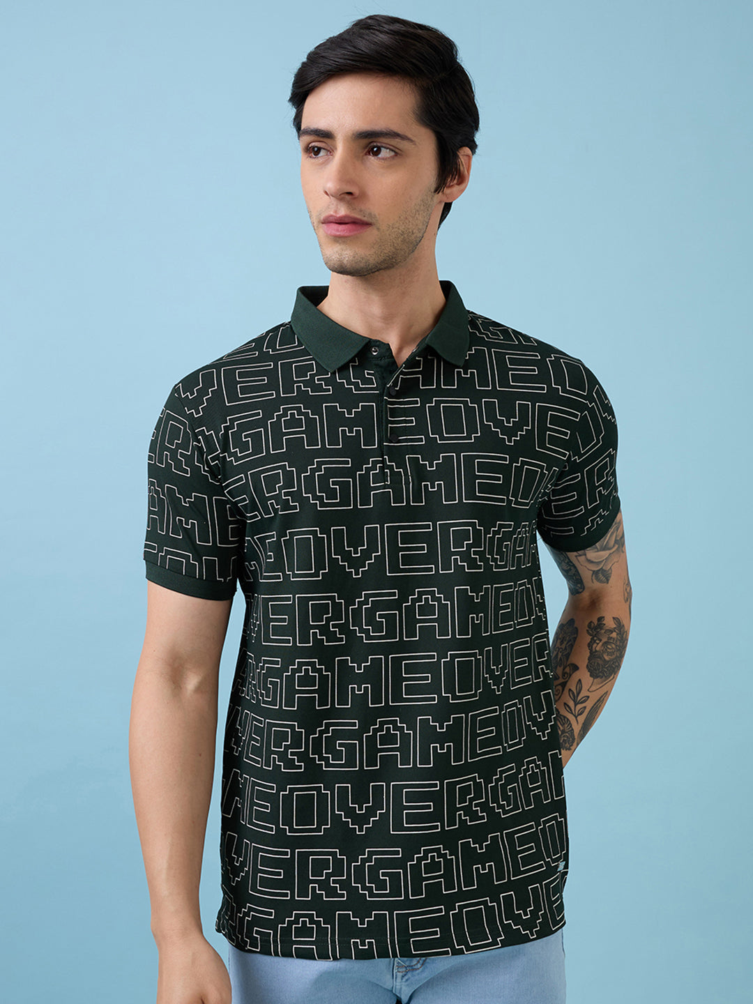 Status Quo |Men's Polo T-shirt - S, M, L, XL, XXL