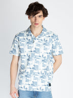 Status Quo |Men's Printed Polo T-shirt - S, M, L, XL, XXL