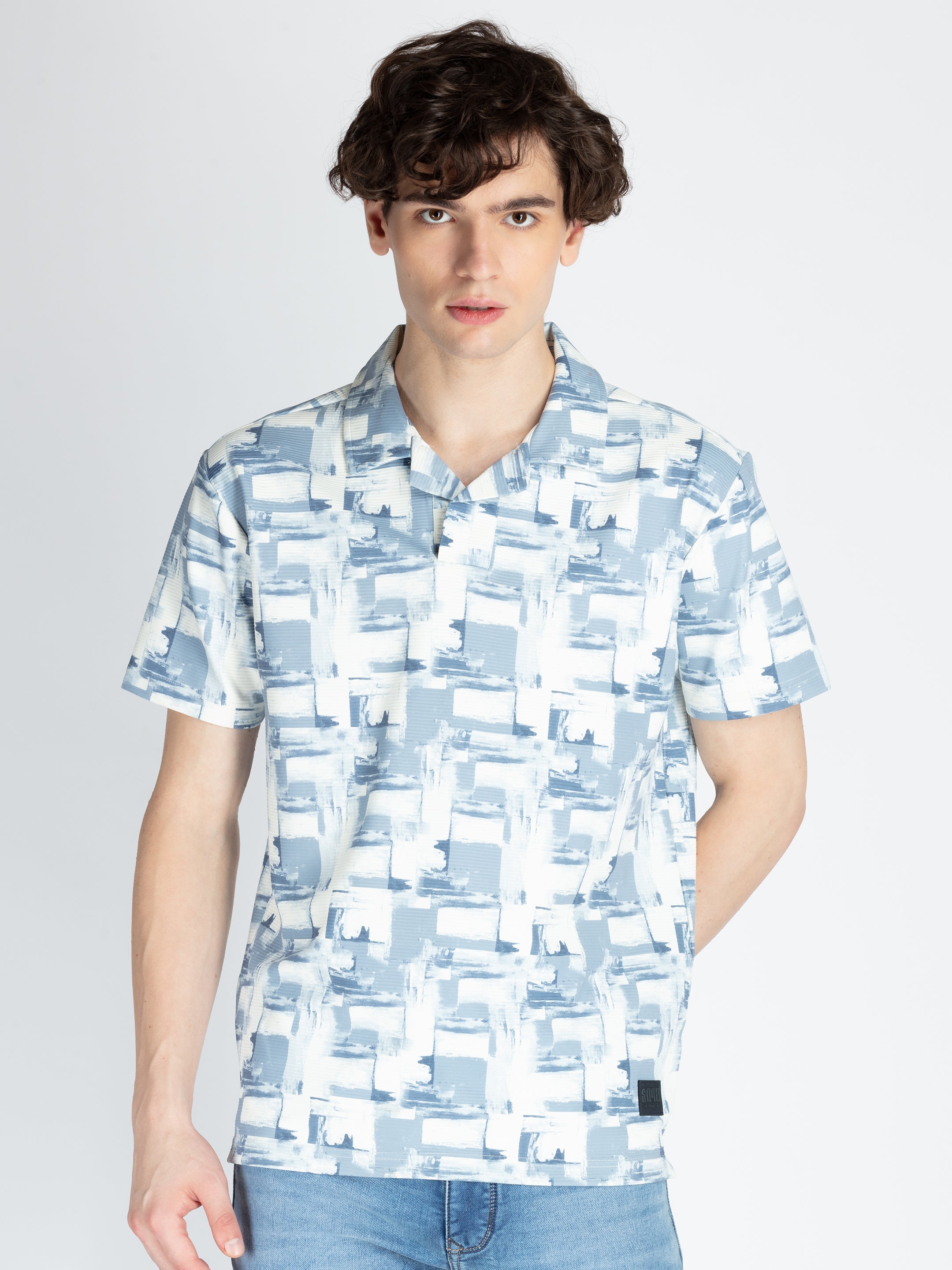 Status Quo |Men's Printed Polo T-shirt - S, M, L, XL, XXL