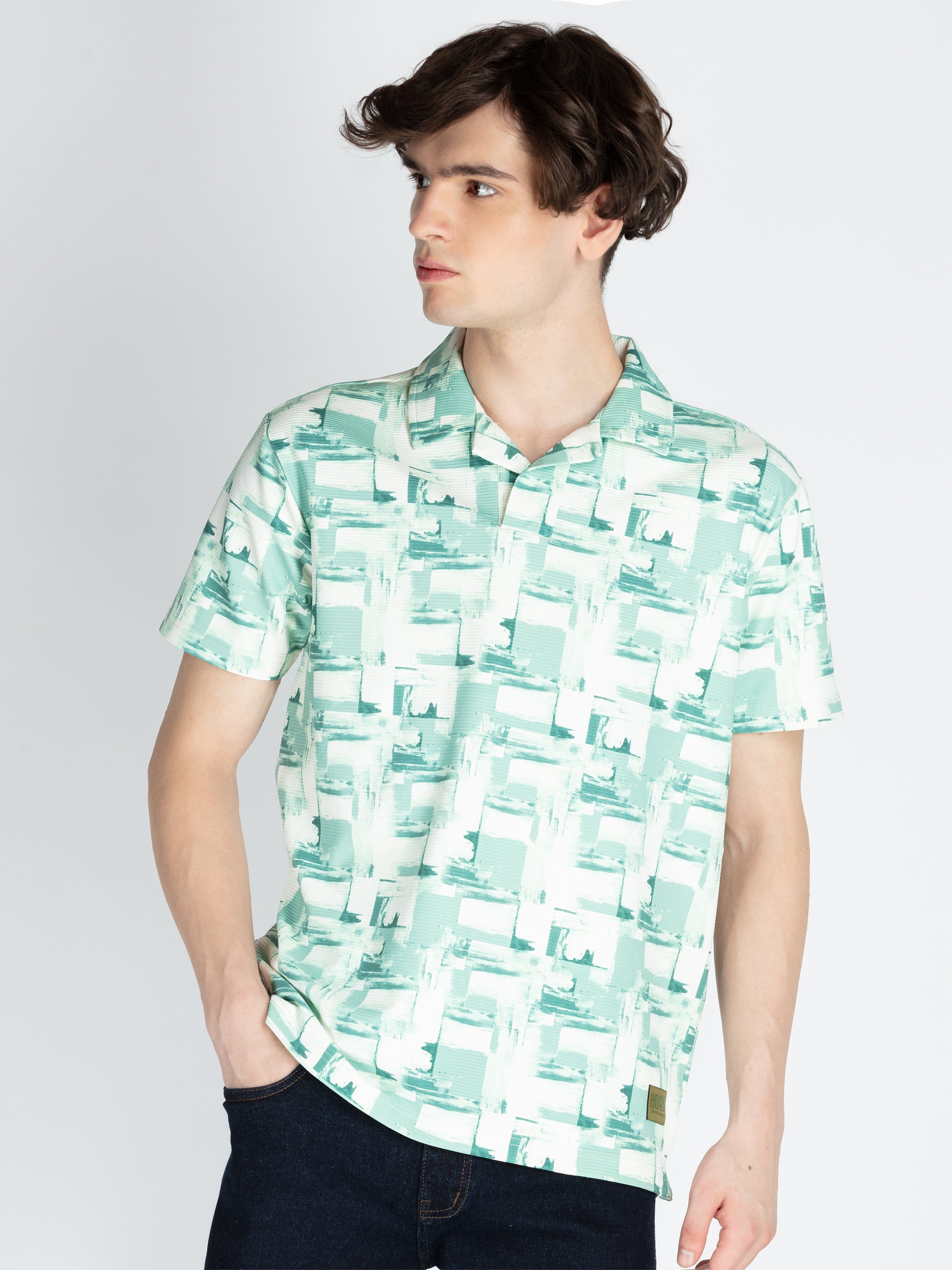 Status Quo |Men's Printed Polo T-shirt - S, M, L, XL, XXL