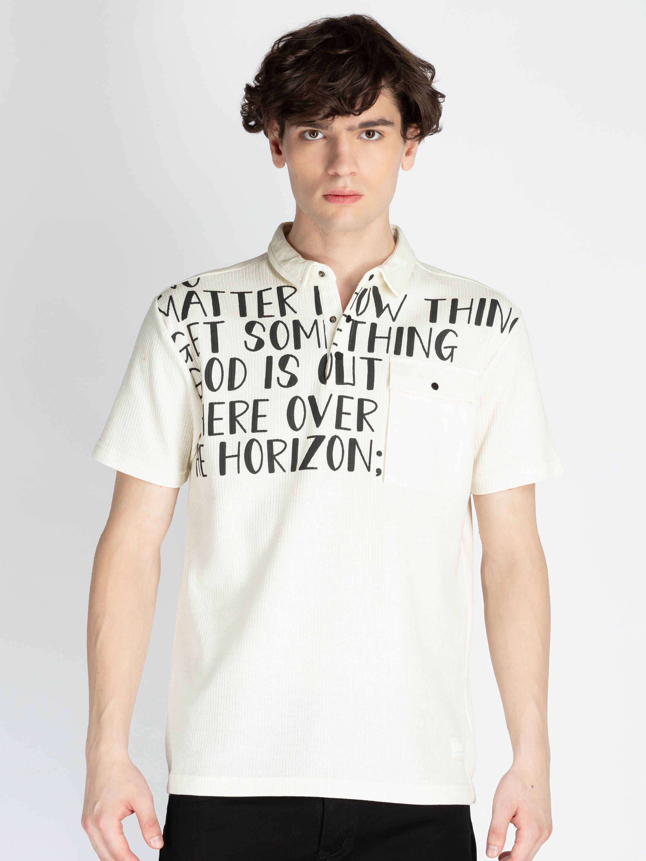 Status Quo |Men's Printed Polo T-shirt - S, M, L, XL, XXL Main image