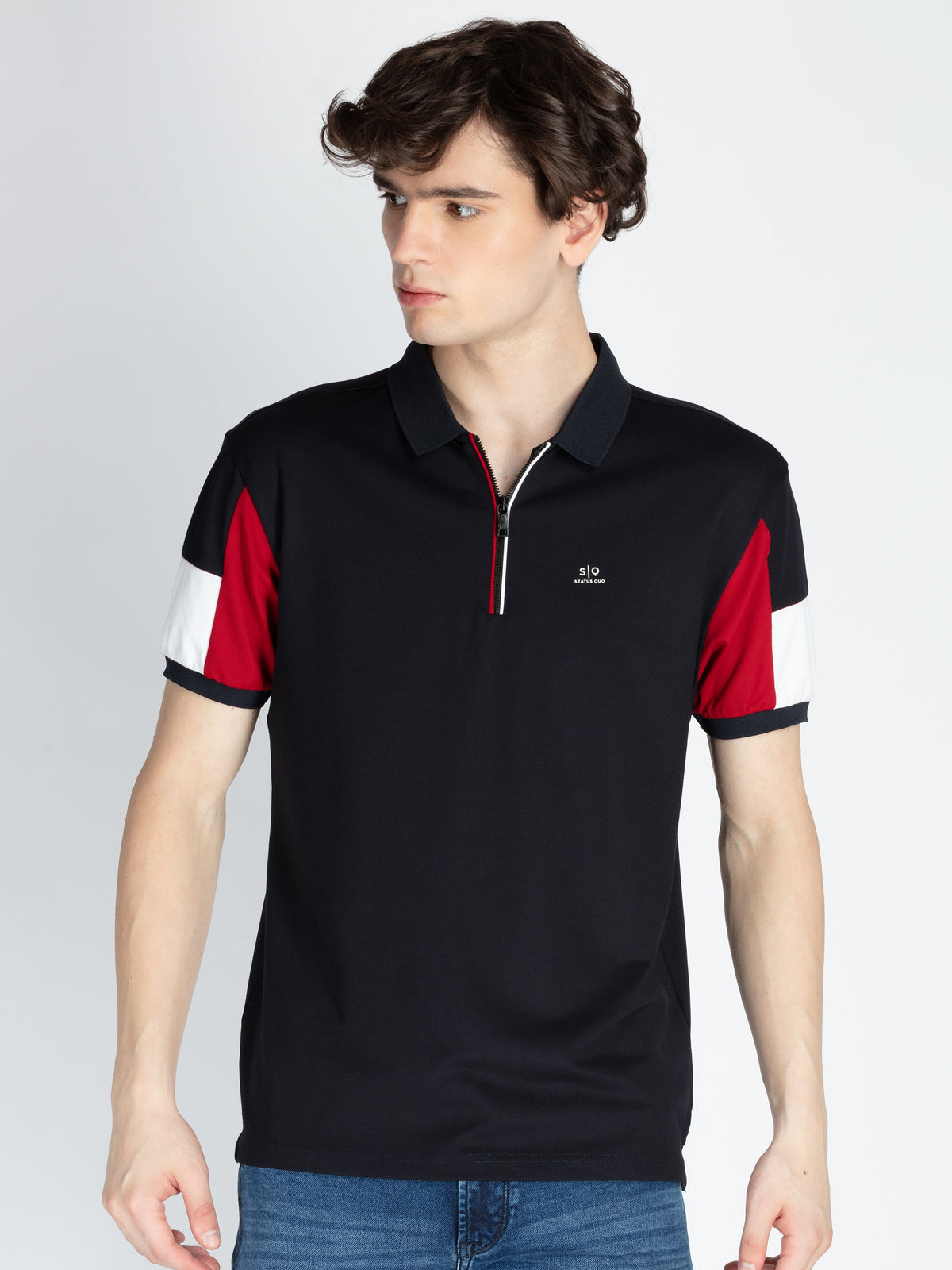 Status Quo |Men's Printed Polo T-shirt - S, M, L, XL, XXL