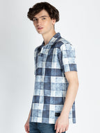Mens All Over Printed Polo T-Shirt