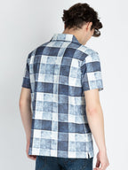 Mens All Over Printed Polo T-Shirt