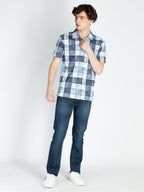 Mens All Over Printed Polo T-Shirt