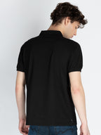 Men's Cut & Sew Polo T-Shirt