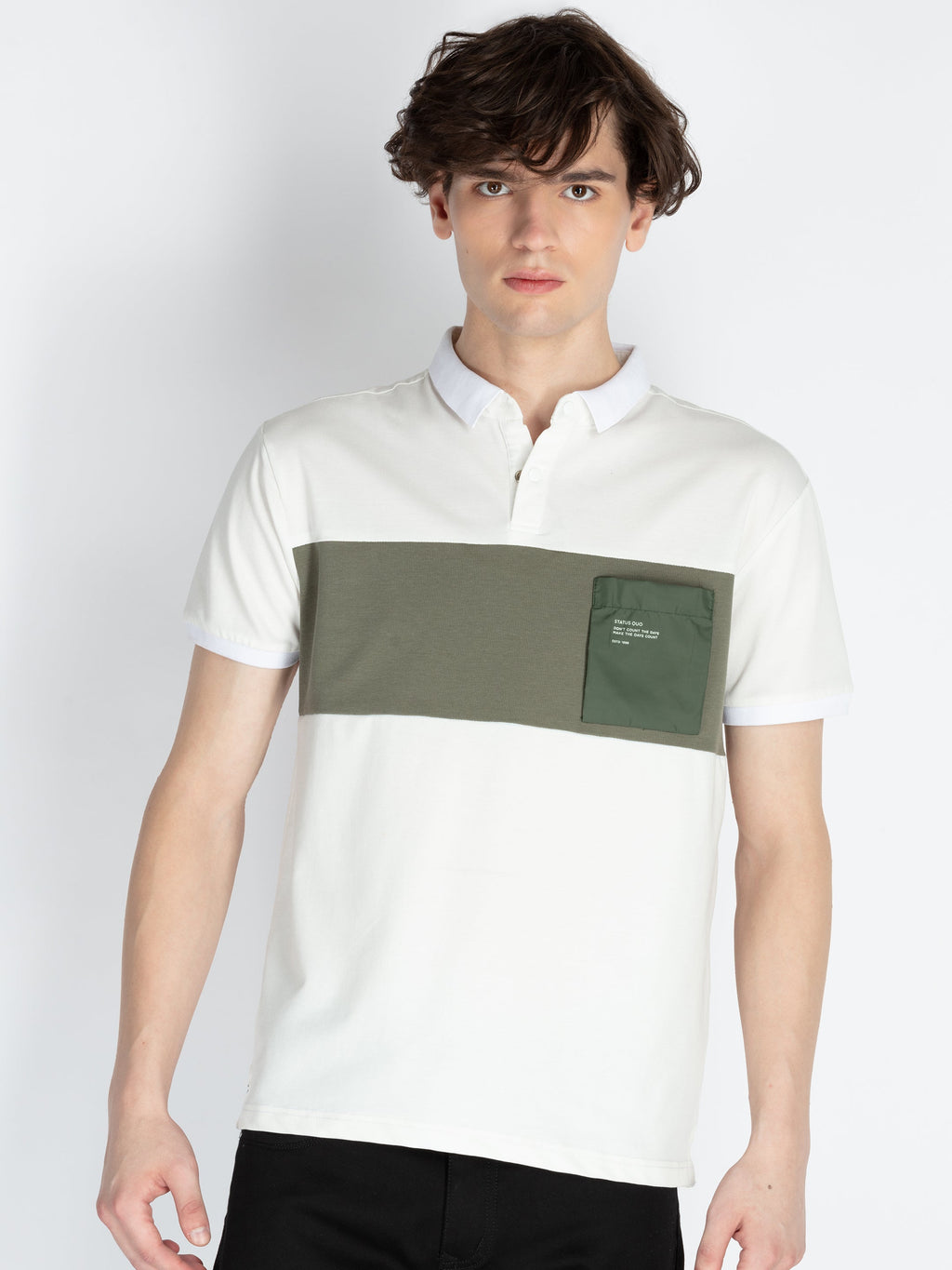 Status Quo |Men's Printed Polo T-shirt - S, M, L, XL, XXL