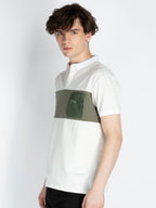 Mens Cut & Sew Polo T-Shirt