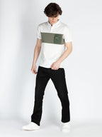 Mens Cut & Sew Polo T-Shirt